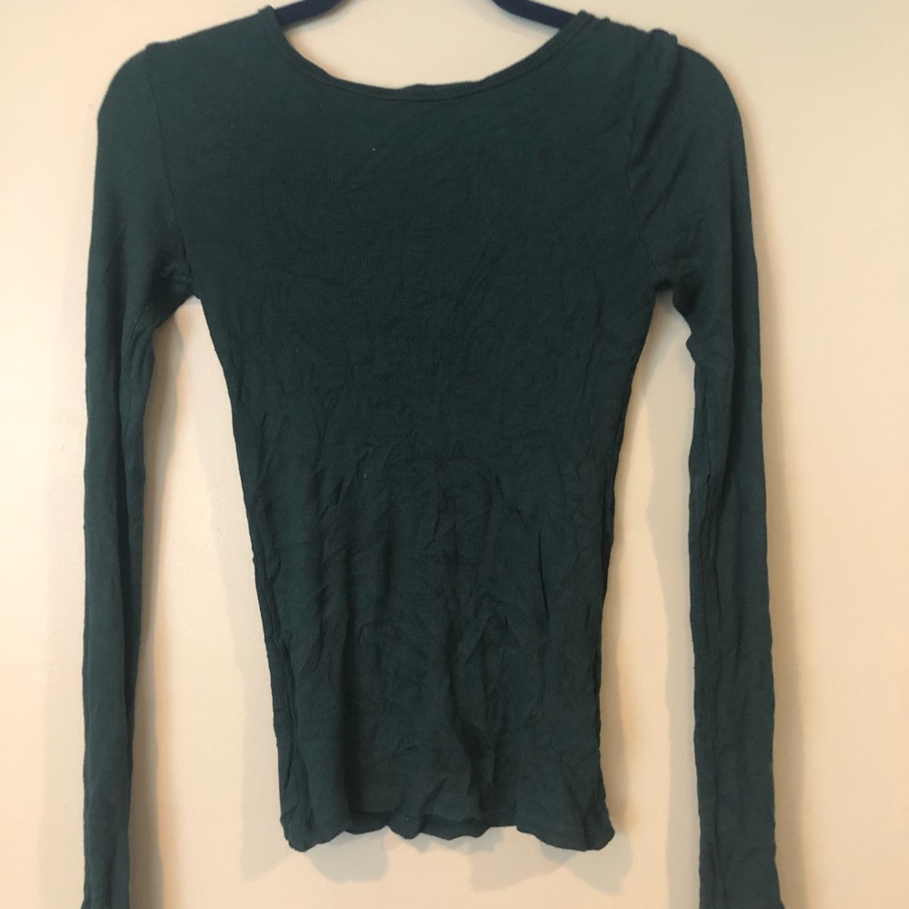 Prince & Fox Women’s Long Sleeve Top Blouse Medium
